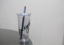 Load image into Gallery viewer, Personalized CARA Boba (Bubble Tea) Tumbler