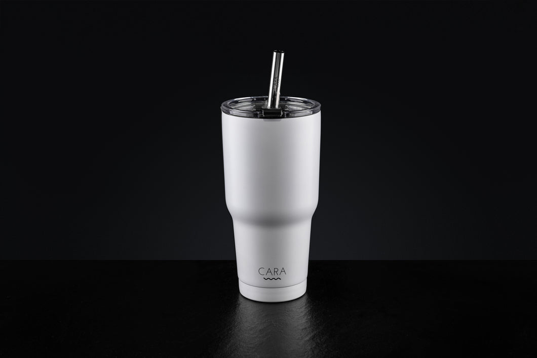 Iruka tumbler, customised iruka tumbler, cara tumbler, blanc iruka tumbler